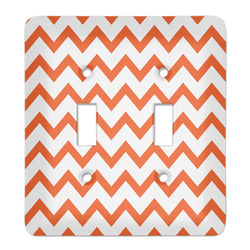 Chevron Light Switch Cover (2 Toggle Plate)