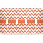 Chevron Light Switch Cover (4 Toggle Plate)