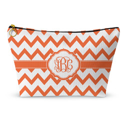 Chevron Makeup Bag - Small - 8.5"x4.5" (Personalized)