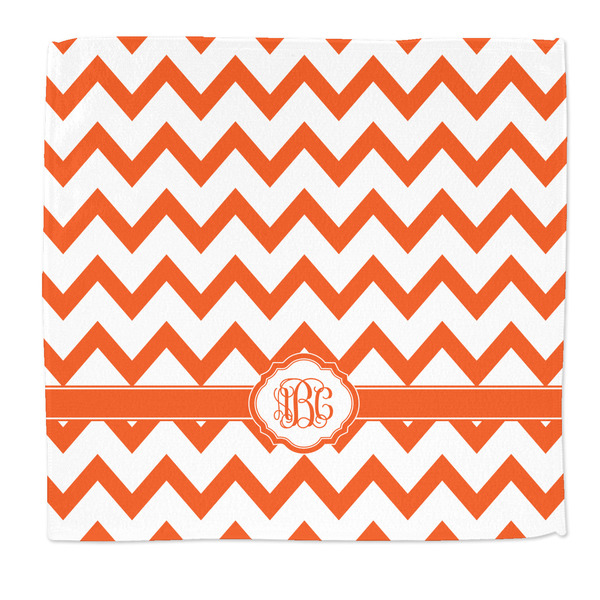 Custom Chevron Microfiber Dish Rag (Personalized)