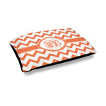 Chevron Outdoor Dog Bed - Medium (Personalized)