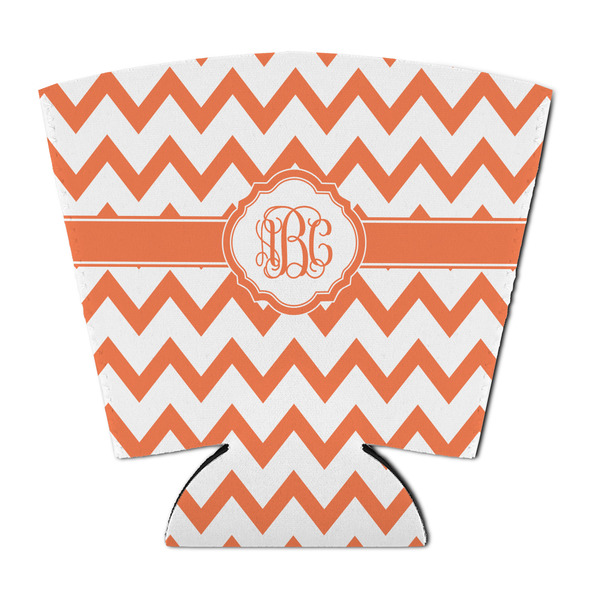 Custom Chevron Party Cup Sleeve - with Bottom (Personalized)