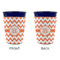 Chevron Party Cup Sleeves - without bottom - Approval
