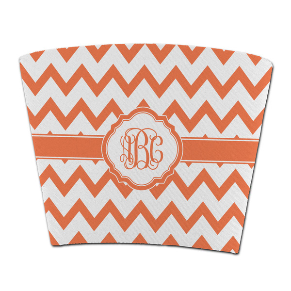 Custom Chevron Party Cup Sleeve - without bottom (Personalized)