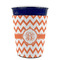 Chevron Party Cup Sleeves - without bottom - FRONT (on cup)