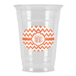 Chevron Party Cups - 16oz (Personalized)