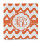 Chevron Party Favor Gift Bag - Matte - Front