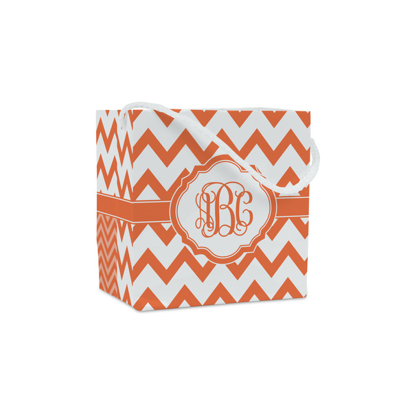 Custom Chevron Party Favor Gift Bags - Matte (Personalized)