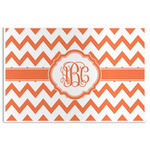 Chevron Disposable Paper Placemats (Personalized)