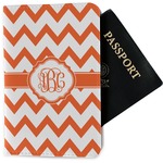 Chevron Passport Holder - Fabric (Personalized)