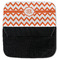 Chevron Pencil Case - Back Open