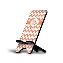 Chevron Cell Phone Stand (Small) (Personalized)