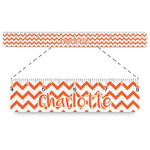 Chevron Plastic Ruler - 12" (Personalized)