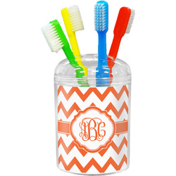 Chevron Toothbrush Holder (Personalized)