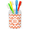 Chevron Toothbrush Holder (Personalized)