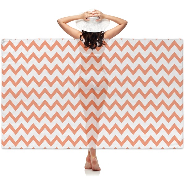 Custom Chevron Sheer Sarong