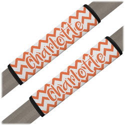 Chevron Seat Belt Covers (Set of 2) (Personalized)