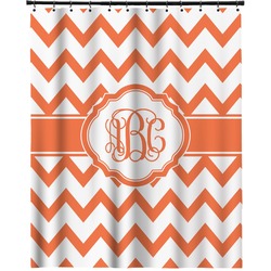 Chevron Extra Long Shower Curtain - 70"x84" (Personalized)