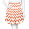 Chevron Skater Skirt - Front