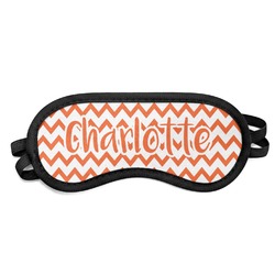 Chevron Sleeping Eye Mask - Small (Personalized)