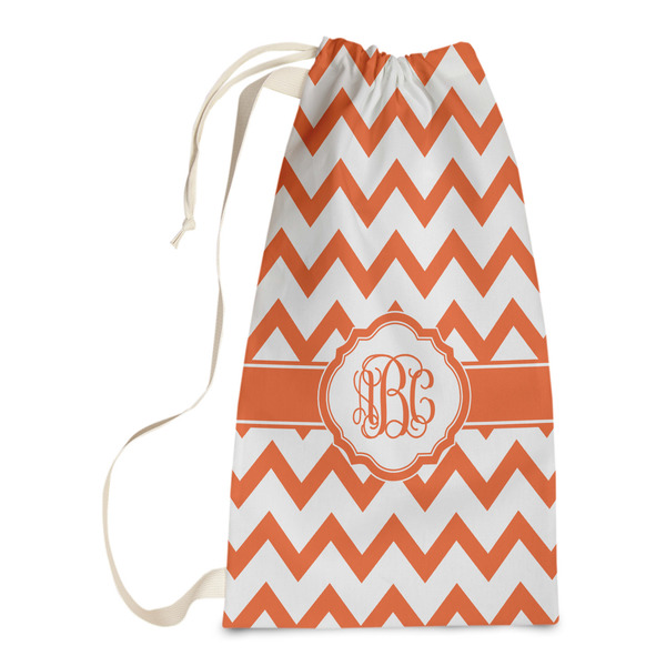 Custom Chevron Laundry Bags - Small (Personalized)