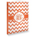 Chevron Softbound Notebook - 7.25" x 10" (Personalized)