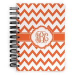 Chevron Spiral Notebook - 5x7 w/ Monogram