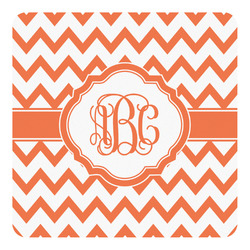 Chevron Square Decal - Large (Personalized)
