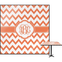 Chevron Square Table Top (Personalized)