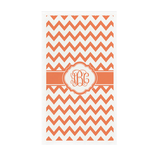 Custom Chevron Guest Paper Towels - Full Color - Standard (Personalized)