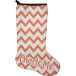 Chevron Holiday Stocking - Neoprene (Personalized)