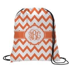 Chevron Drawstring Backpack - Small (Personalized)
