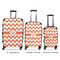 Chevron Suitcase Set 1 - APPROVAL