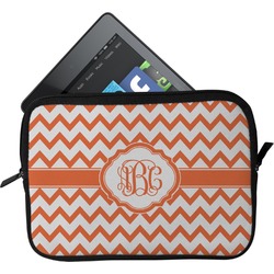 Chevron Tablet Case / Sleeve (Personalized)