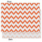 Chevron Tissue Paper - Heavyweight - Medium - Front & Back