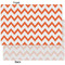 Chevron Tissue Paper - Heavyweight - XL - Front & Back