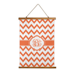 Chevron Wall Hanging Tapestry - Tall (Personalized)