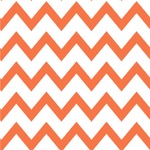 Chevron Wallpaper & Surface Covering (Water Activated 24"x 24" Sample)