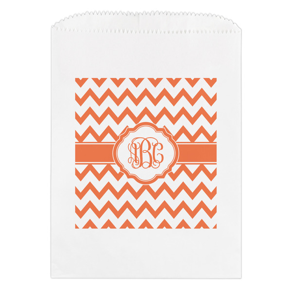 Custom Chevron Treat Bag (Personalized)