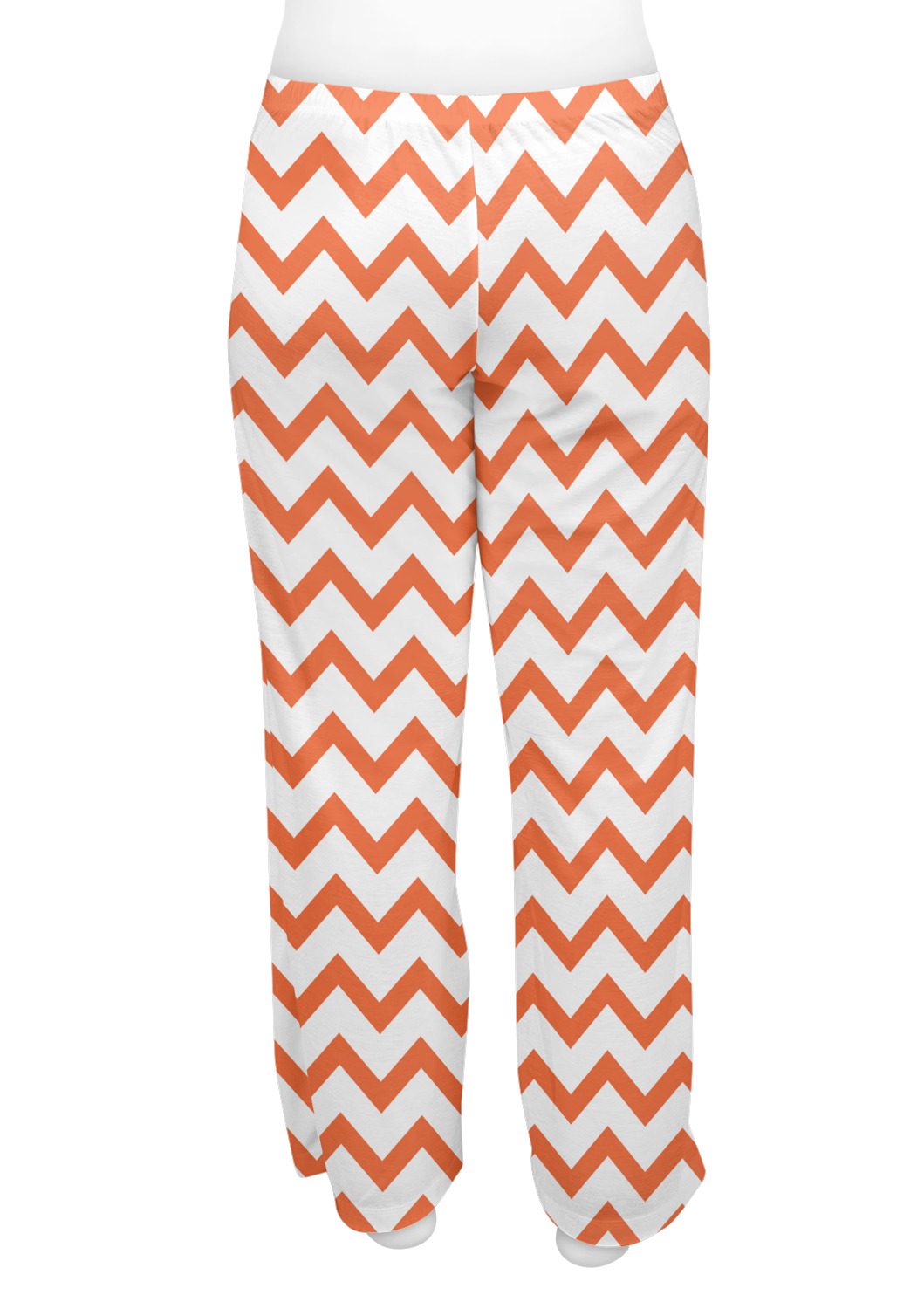 YouCustomizeIt Custom Chevron & Anchor Womens Pajama Pants - L (Personalized)