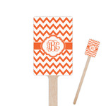 Chevron Rectangle Wooden Stir Sticks (Personalized)