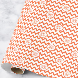 Chevron Wrapping Paper Roll - Large (Personalized)