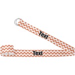 Chevron Yoga Strap (Personalized)