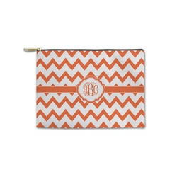 Chevron Zipper Pouch - Small - 8.5"x6" (Personalized)