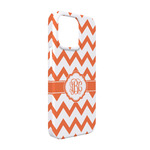 Chevron iPhone Case - Plastic - iPhone 13 (Personalized)