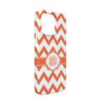 Chevron iPhone Case - Plastic - iPhone 13 Mini (Personalized)