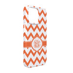 Chevron iPhone Case - Plastic - iPhone 13 Pro (Personalized)