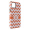 Chevron iPhone 14 Plus Tough Case - Angle