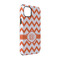 Chevron iPhone 14 Pro Tough Case - Angle