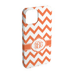 Chevron iPhone Case - Plastic - iPhone 15 (Personalized)